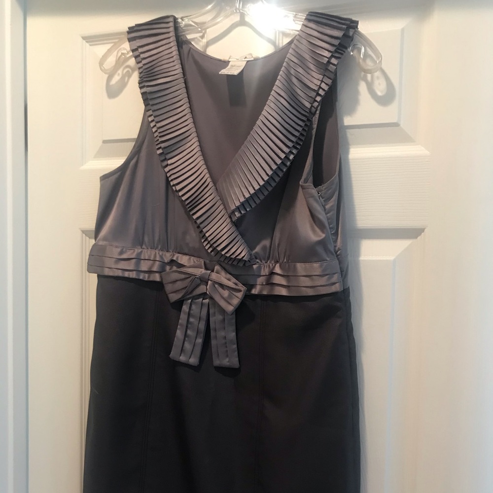 Grey dress